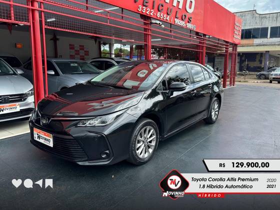 TOYOTA COROLLA 1.8 VVT-I HYBRID FLEX ALTIS PREMIUM CVT